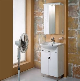 Тумба под раковину Акватон Панда 50см белый 1A053701PD010